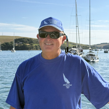 Skipper Darren Stower